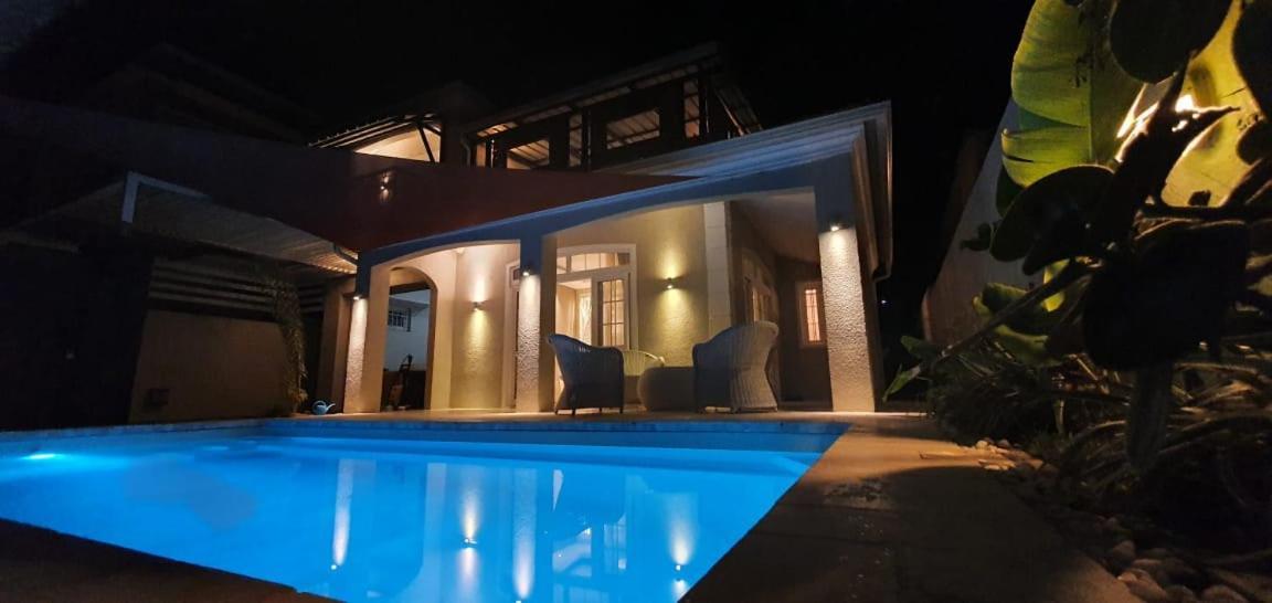 Happiness Villa 3 Bedroom Luxury Villa With Private Pool, Near All Amenities And Beaches Mauritius グランベ エクステリア 写真