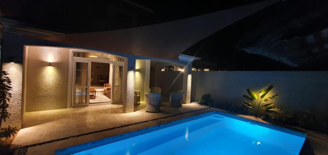 Happiness Villa 3 Bedroom Luxury Villa With Private Pool, Near All Amenities And Beaches Mauritius グランベ エクステリア 写真