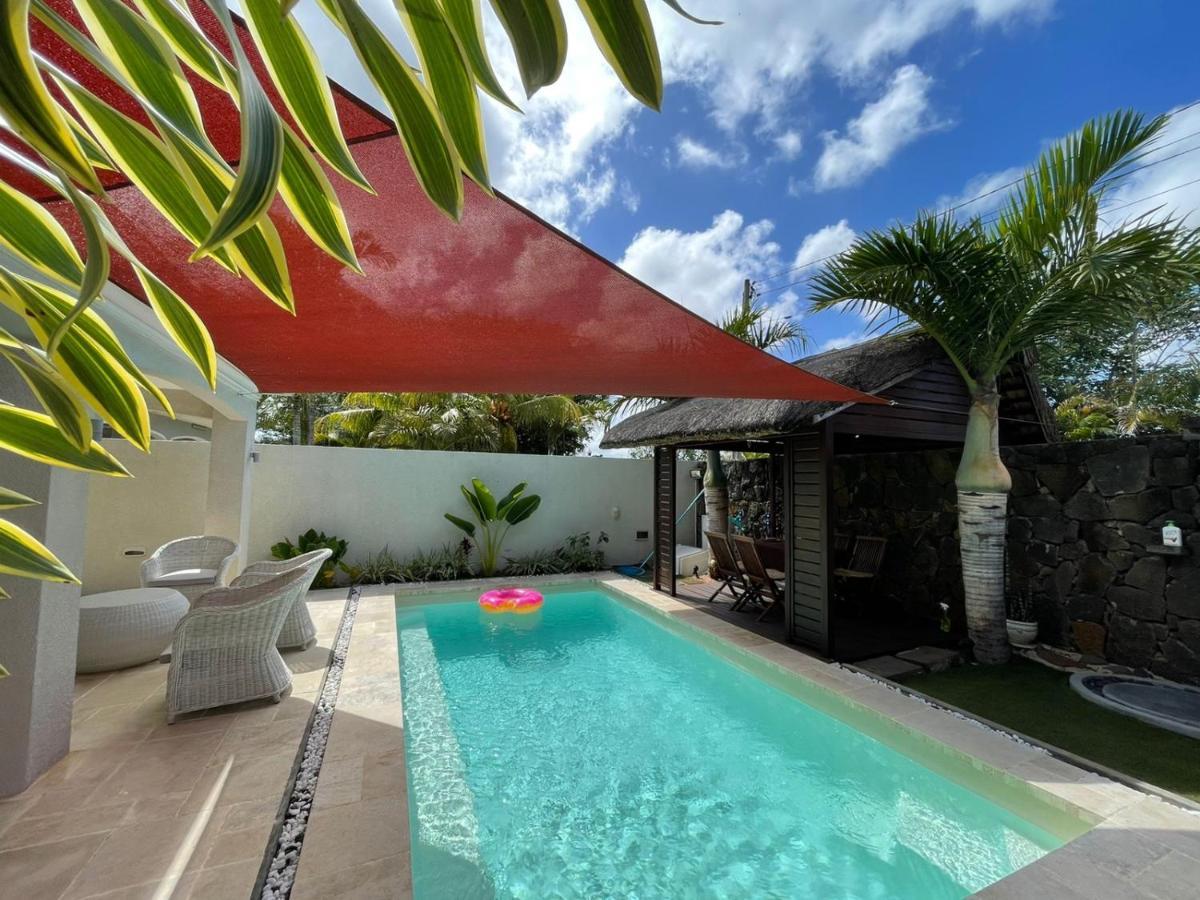 Happiness Villa 3 Bedroom Luxury Villa With Private Pool, Near All Amenities And Beaches Mauritius グランベ エクステリア 写真