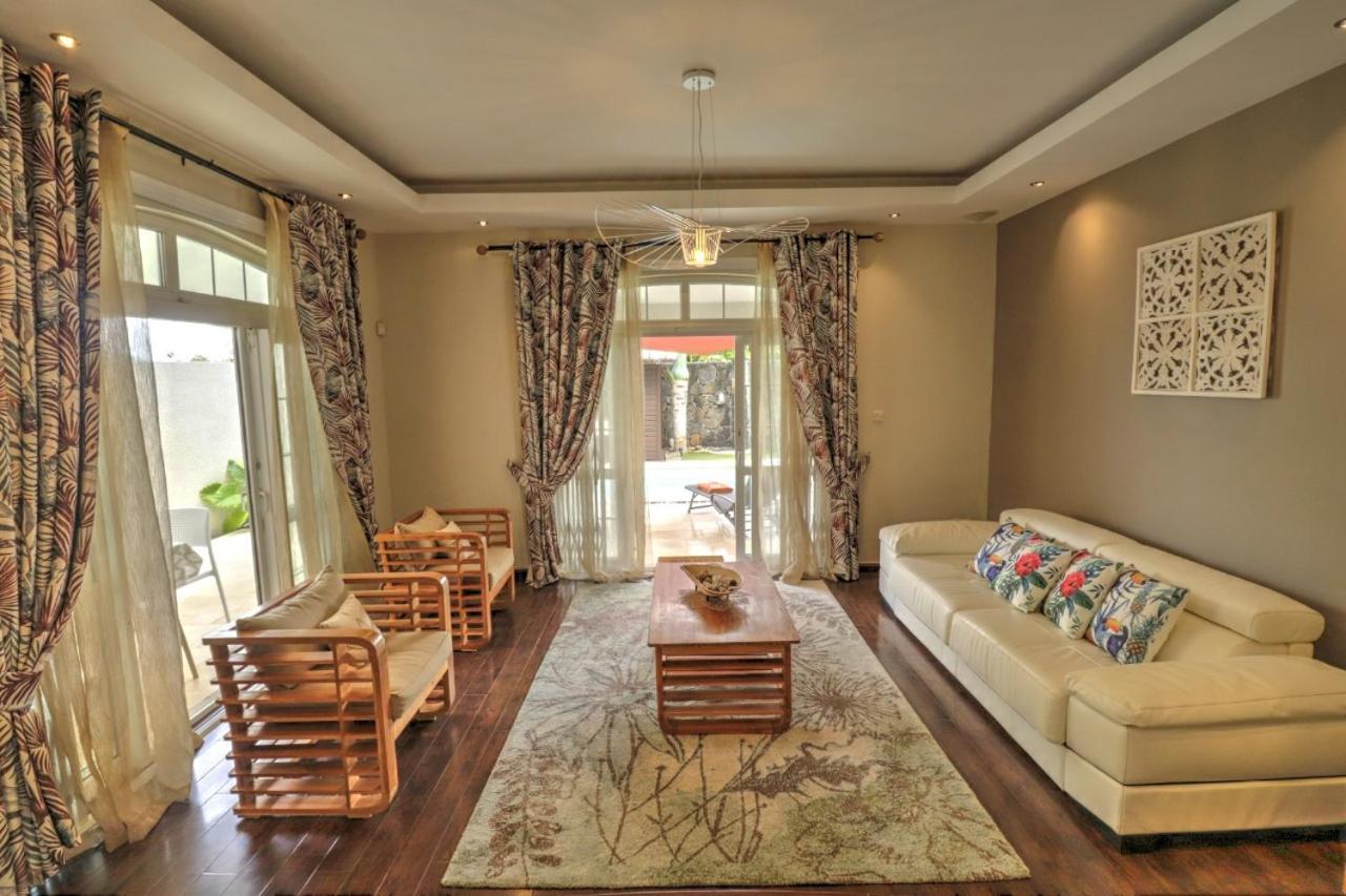 Happiness Villa 3 Bedroom Luxury Villa With Private Pool, Near All Amenities And Beaches Mauritius グランベ エクステリア 写真