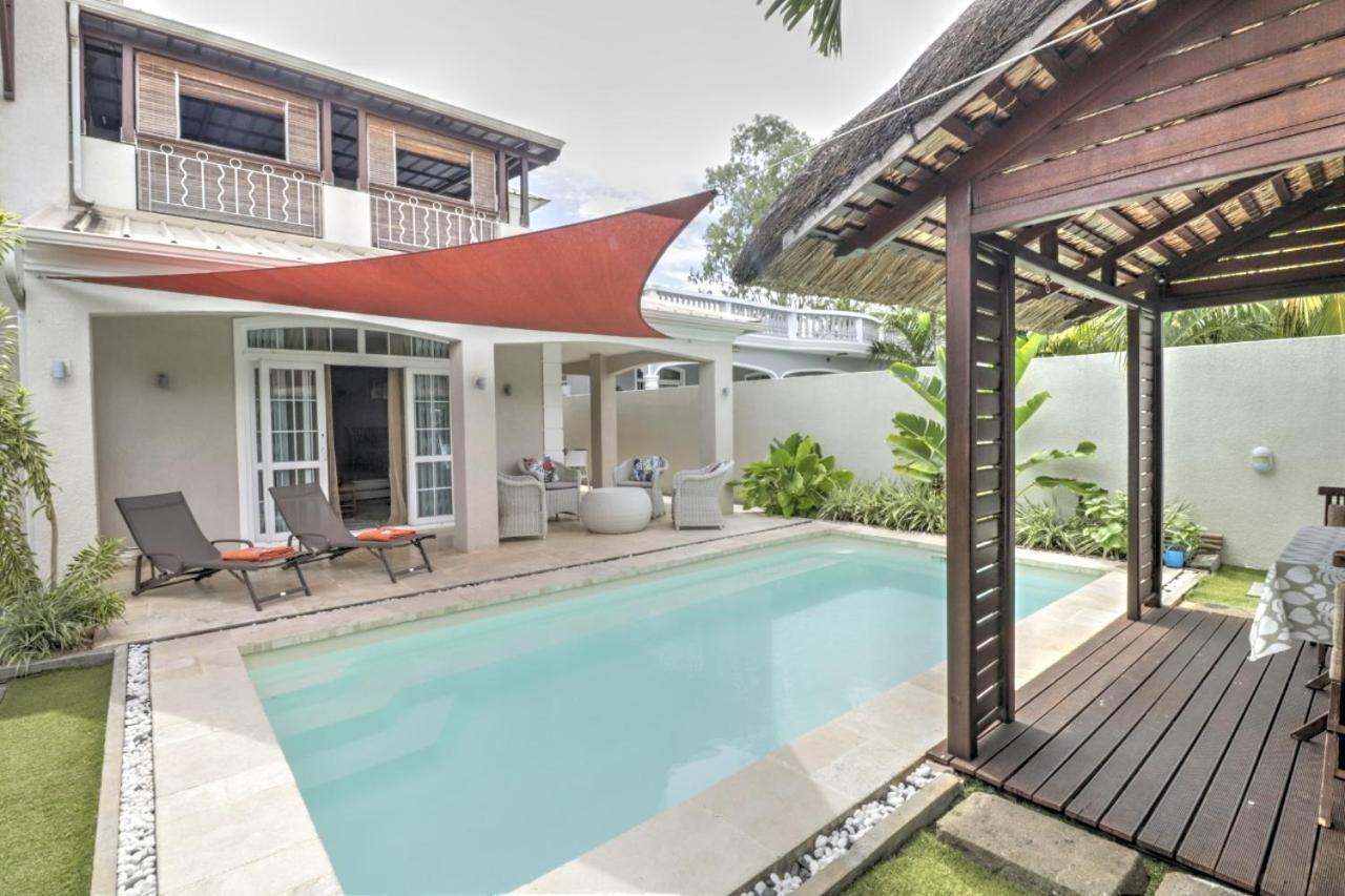 Happiness Villa 3 Bedroom Luxury Villa With Private Pool, Near All Amenities And Beaches Mauritius グランベ エクステリア 写真