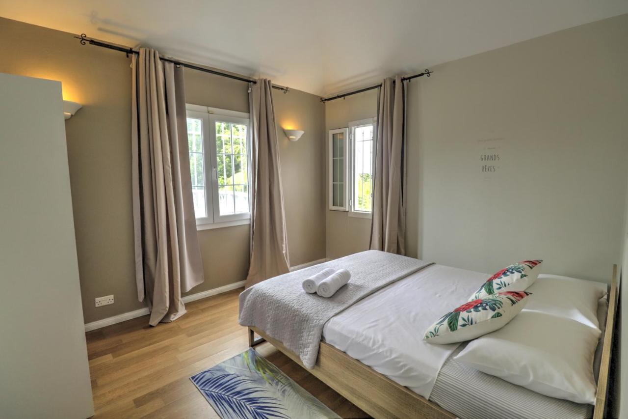 Happiness Villa 3 Bedroom Luxury Villa With Private Pool, Near All Amenities And Beaches Mauritius グランベ エクステリア 写真